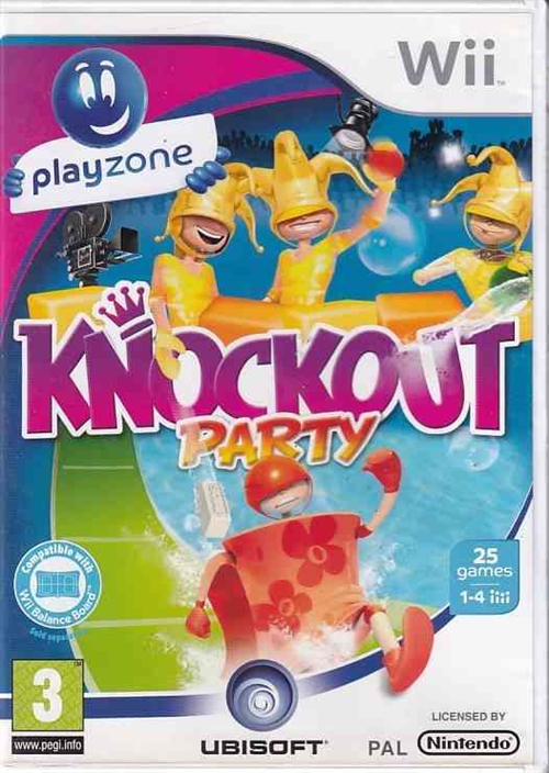 Knockout party - Nintendo Wii (B Grade) (Genbrug)
